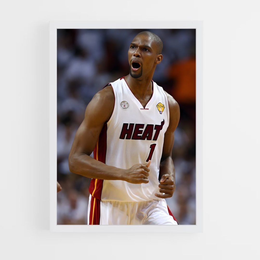 Poster Sprint au Sommet – affiche Basketball (vue 3)